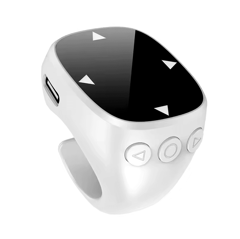 Smart Bluetooth Ring Remote – JX-13 Wireless Fingertip Controller for Video, Selfie & Scrolling