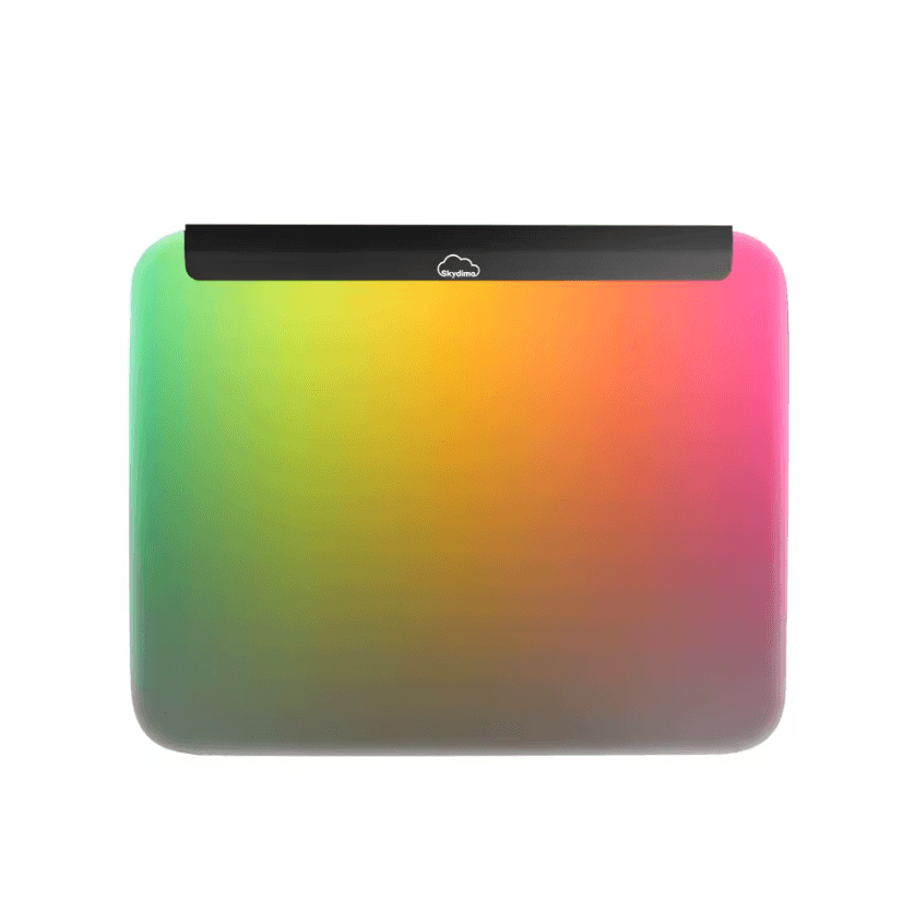 RGB LED Smart Mouse Pad – Ambient Light Sync Gaming Desk Mat with Dynamic Backlight