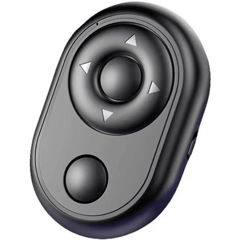 Mini Bluetooth Camera Remote – Wireless Selfie Shutter for Android & iOS