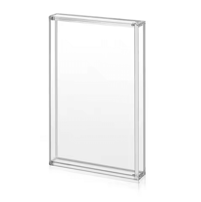 CrystalClear Magnetic Acrylic Game Card Display Case for Nintendo Switch 2