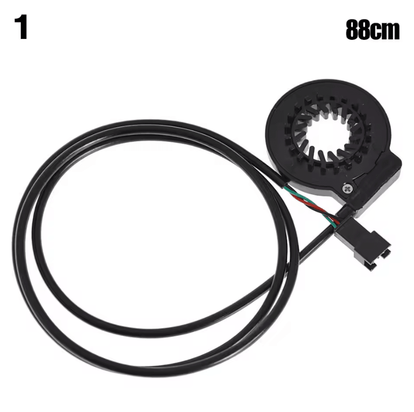 E-Bike Pedal Assist Sensor (PAS) – Hall Sensor Retrofit Kit for Electric Bike Conversion