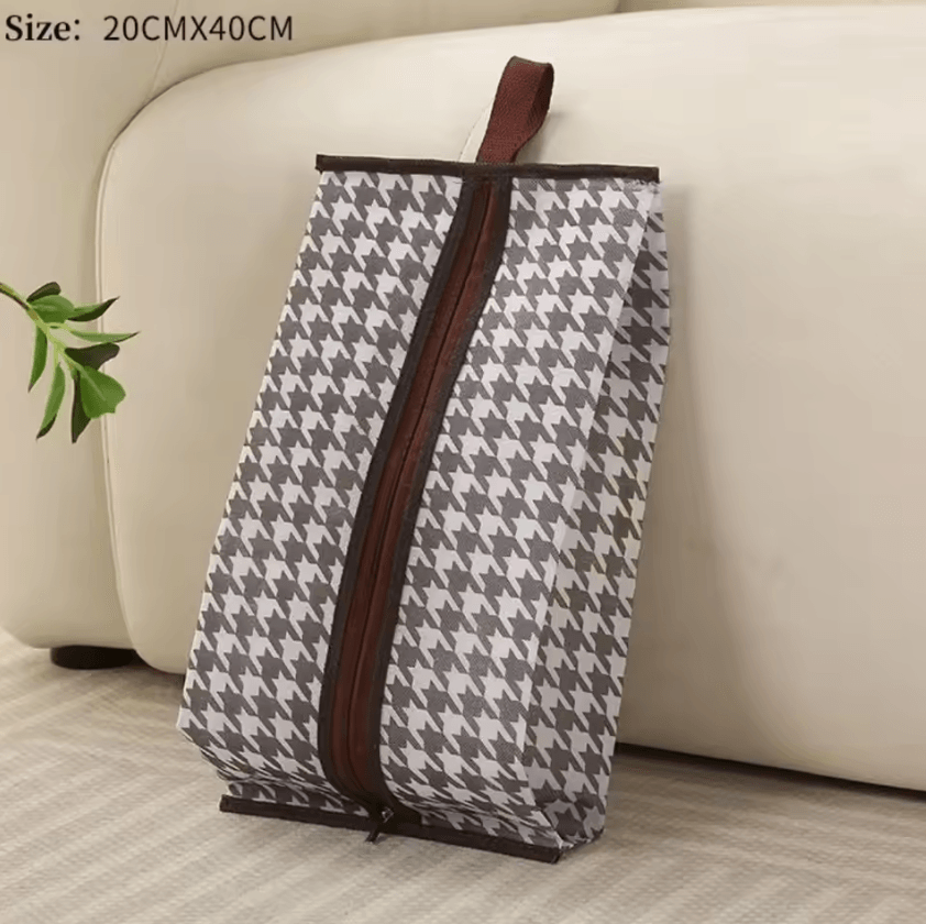 Portable Waterproof Boot Storage Bag – Dustproof Travel Shoe Organizer