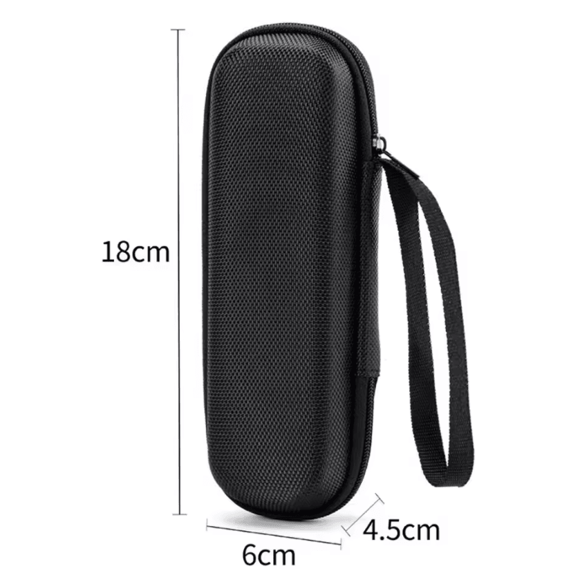 CarryCore Mini EVA Earphone Case – Portable Hard Shell Zipper Storage Box