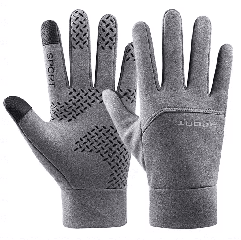 StormGrip Winter Motorcycle Gloves – Waterproof Windproof Touchscreen Riding Gloves