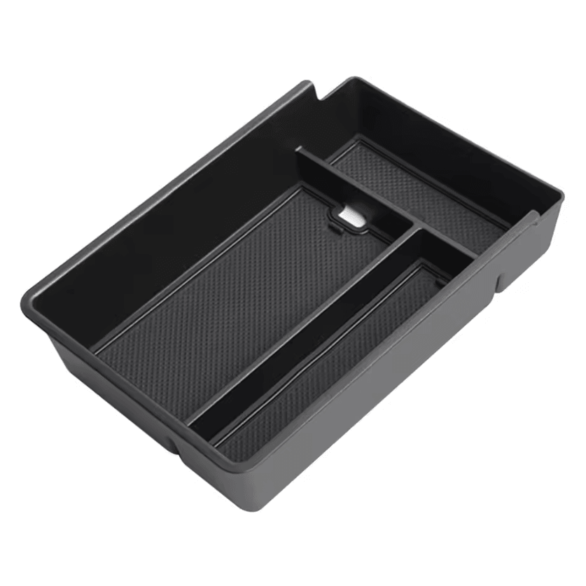XPeng G6 Center Console Armrest Storage Organizer – Custom Fit Interior Tray & Storage Box