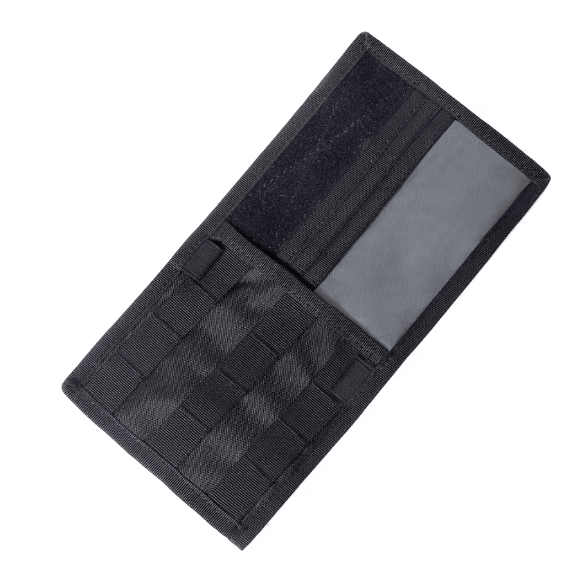 TactiVault MOLLE Sun Visor Storage Organizer Pouch