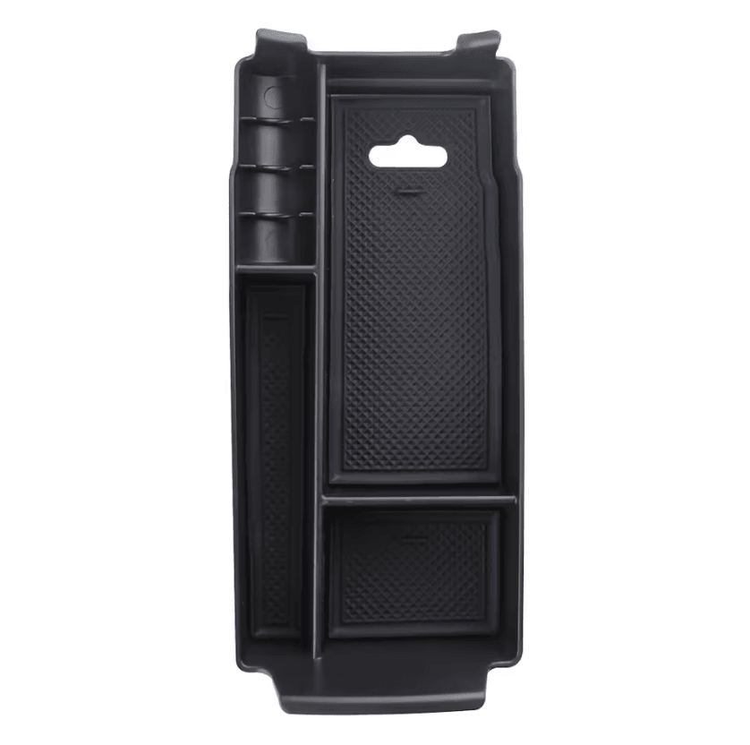 Mercedes-Benz Armrest Storage Organizer Tray – Center Console Box for GLB, GLA, CLA, A & B Class