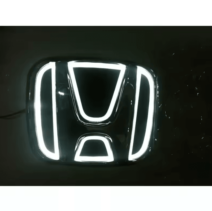 5D LED Honda Emblem Light Badge for Civic, Accord & CR-V