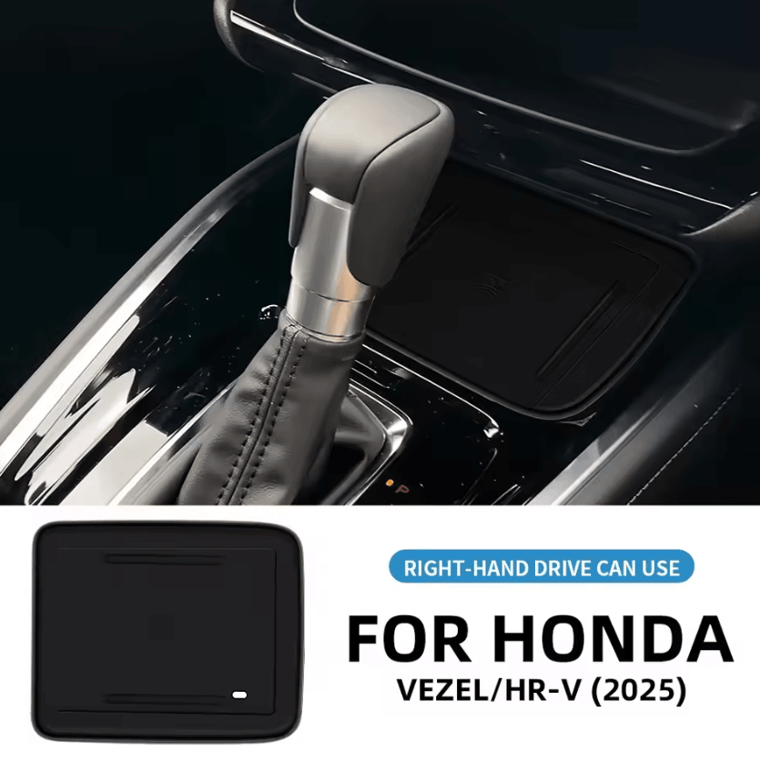 Hidden Center Console Organizer for Honda Vezel HR-V 2025