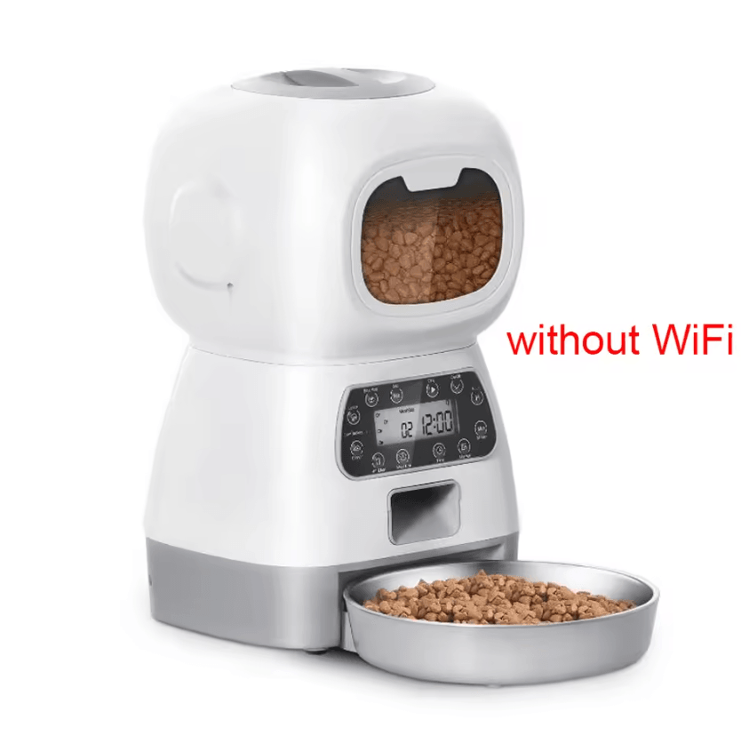 SmartSwirl WiFi Automatic Pet Feeder with Voice Recorder