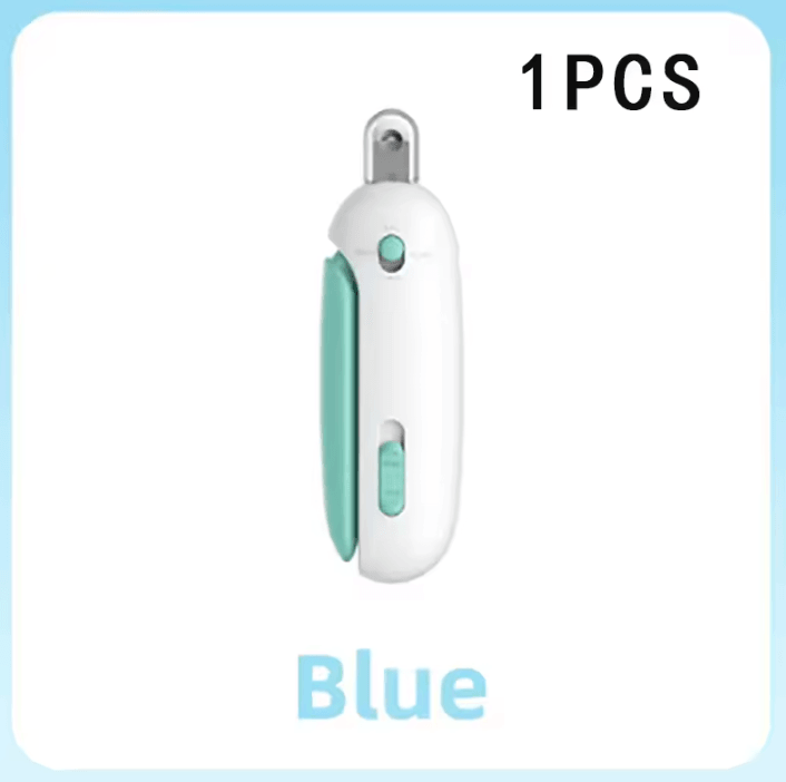 SafeTrim Pro Adjustable Pet Nail Clipper for Cats & Small Dogs