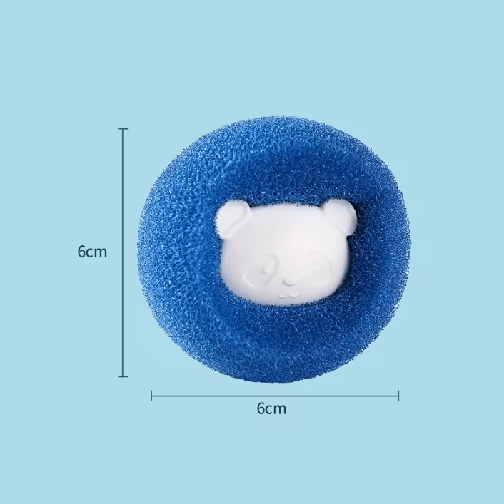 FurCatch Reusable Laundry Pet Hair Remover Balls – Washing Machine Lint & Fur Catcher