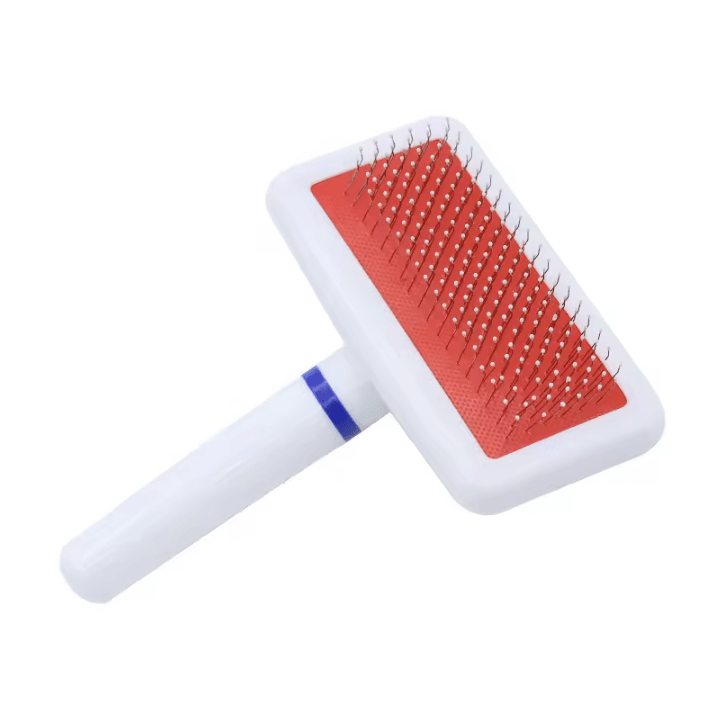 Stainless Steel Pet Hair Remover Brush for Cats & Dogs