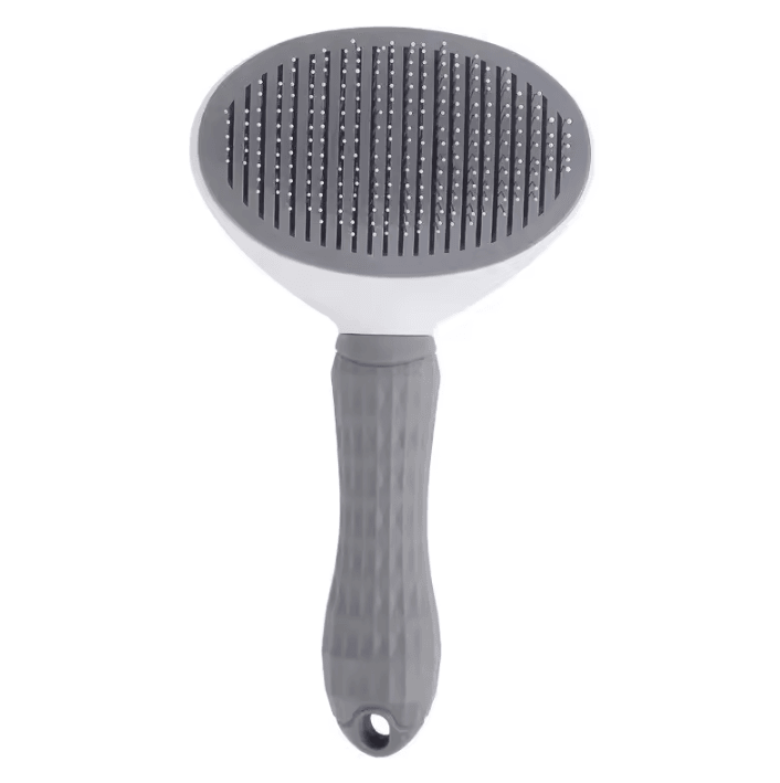 PetGlow Self-Cleaning Grooming Brush for Dogs & Cats