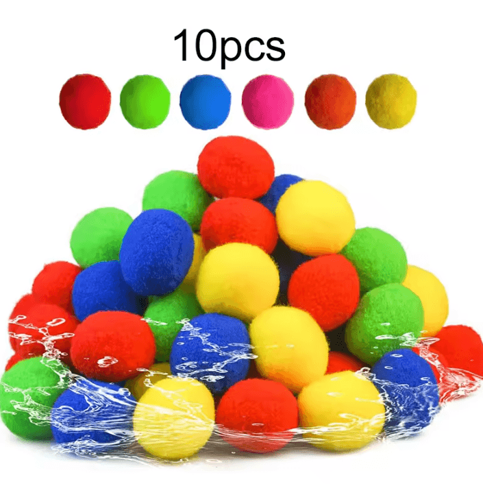 BounceBerry Plush Stretch Ball Cat Toy Set