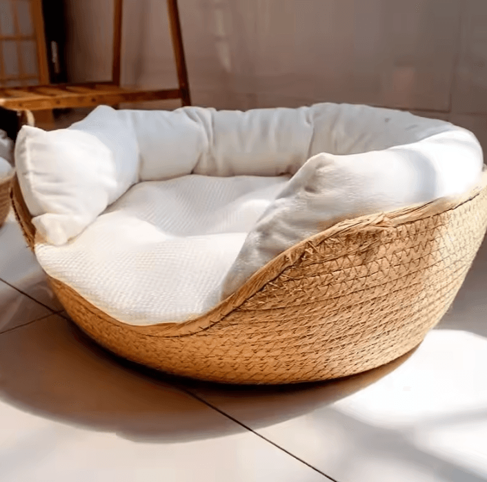 BambooHaven All-Season Cozy Pet Sofa Bed