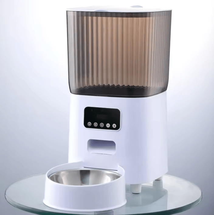Smart 5L Automatic Pet Feeder with Camera & WiFi Control