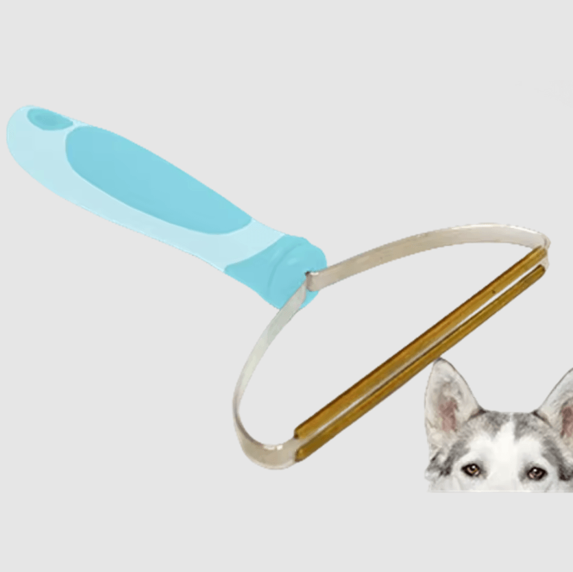 Pet Hair Remover Rug Rake with Telescopic Handle & 180 Rotating Head