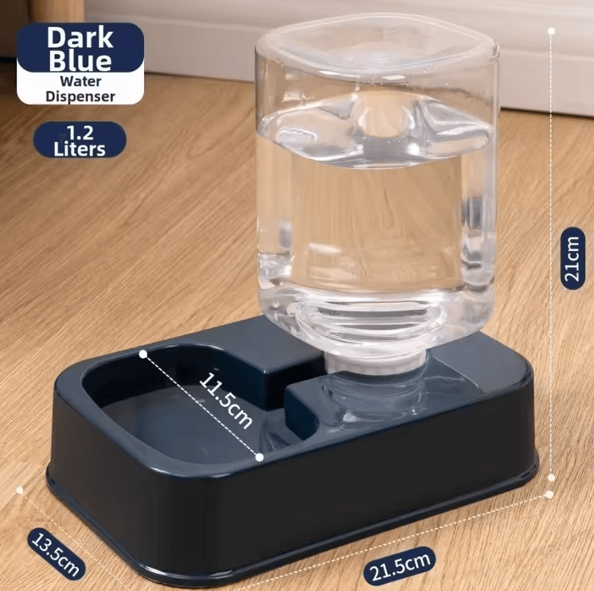 AquaServe Automatic Pet Feeder & Water Dispenser Set