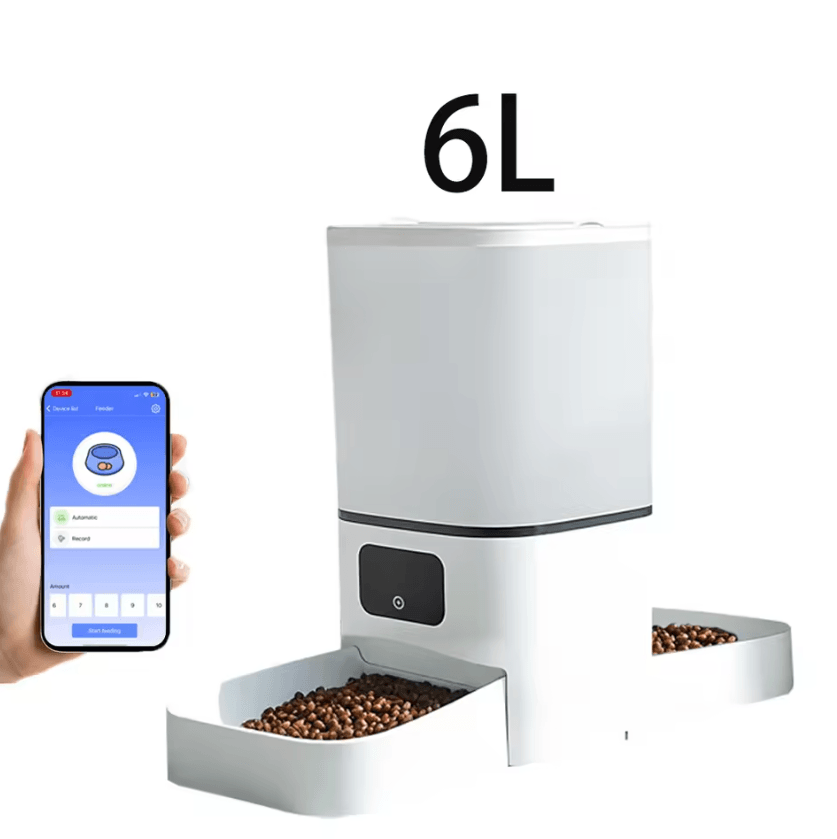 SmartServe 6L WiFi Automatic Pet Feeder for 2 Pets