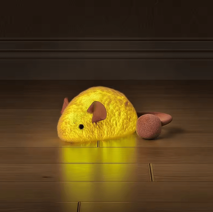 GlowMouse Interactive Plush Cat Toy Set