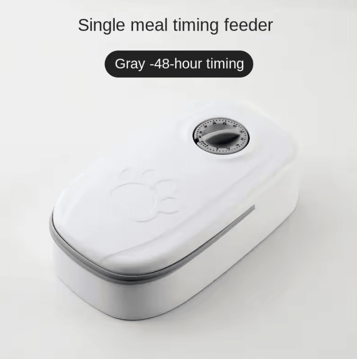 SmartPortion Automatic Pet Feeder & Water Station