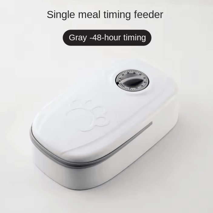 FreshPortion Automatic Wet Food Pet Feeder with Cooling Timer Bowl