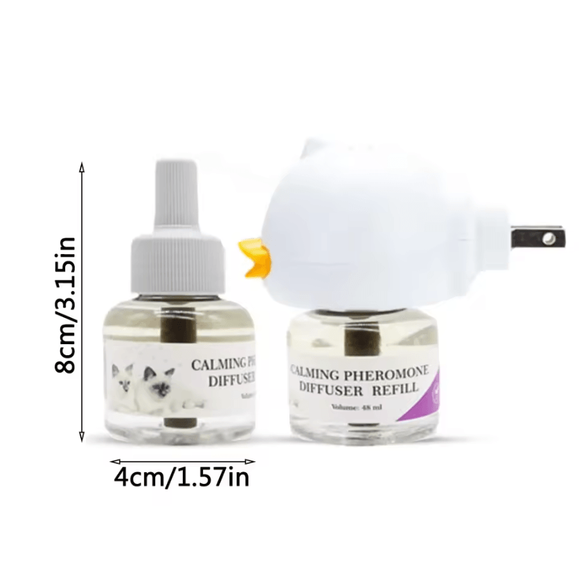 CalmiPaws Cat Pheromone Diffuser Starter Kit for Stress Relief & Relaxation