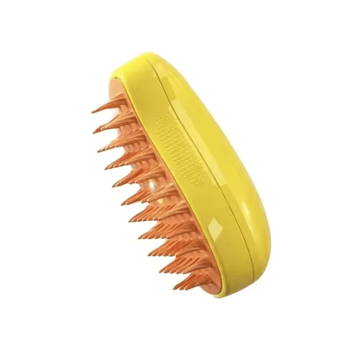 3-in-1 Electric Pet Steam Brush for Grooming, Massage & Hair Removal