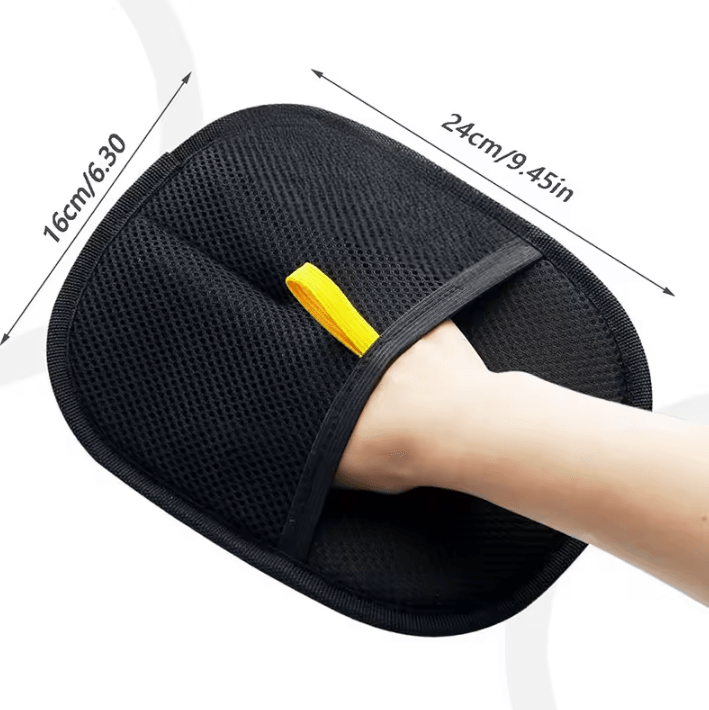 FurSweep Reusable Double-Sided Pet Hair Removal Grooming Gloves