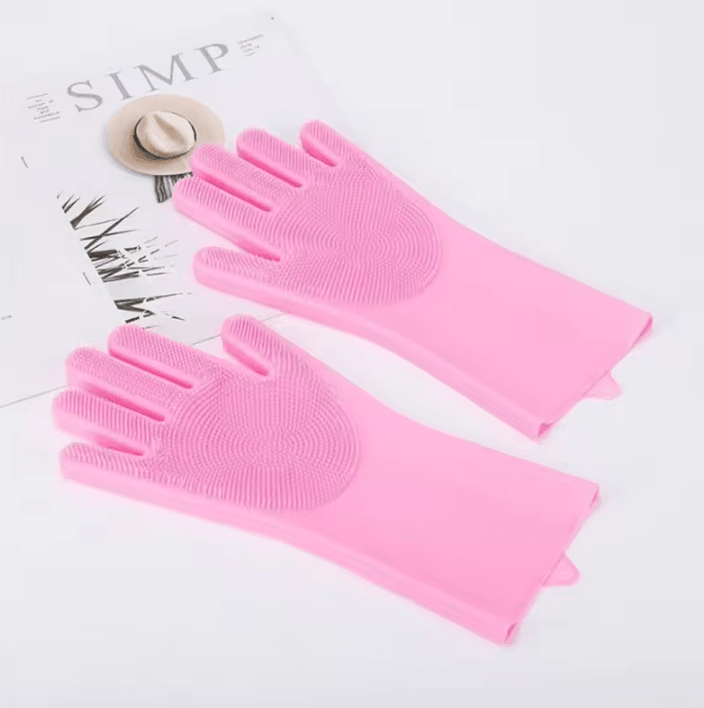Pet Fur Remover Grooming Glove for Dogs & Cats