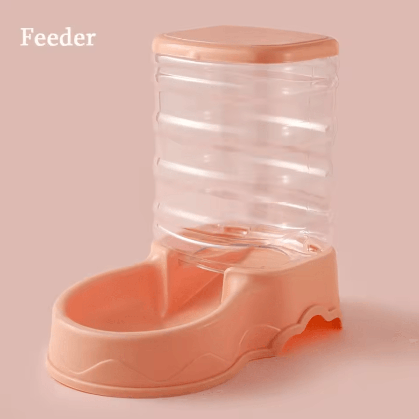 FreshFlow 3.8L Automatic Pet Feeder & Water Fountain Set