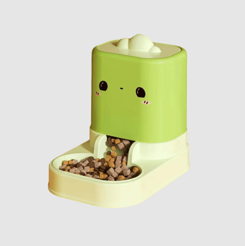 AquaBuddy Large Capacity Automatic Pet Feeder & Water Dispenser