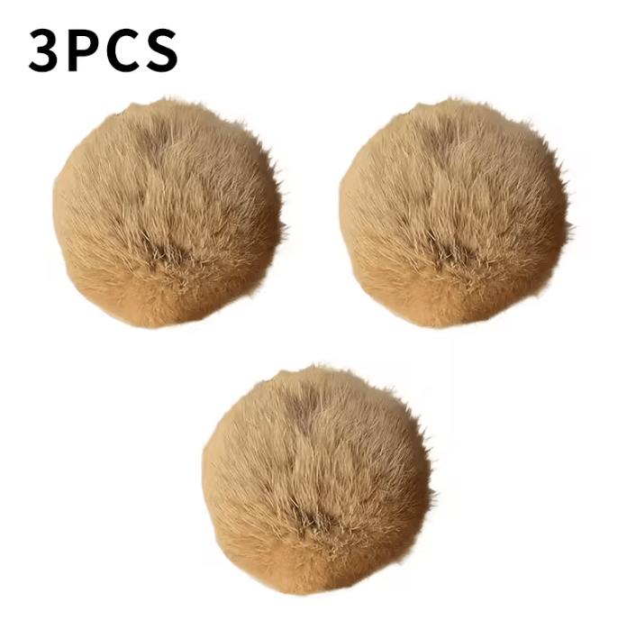 BunnyFur Catnip Ball Set – Interactive Catnip Cat Toys for Chasing, Pouncing & Play