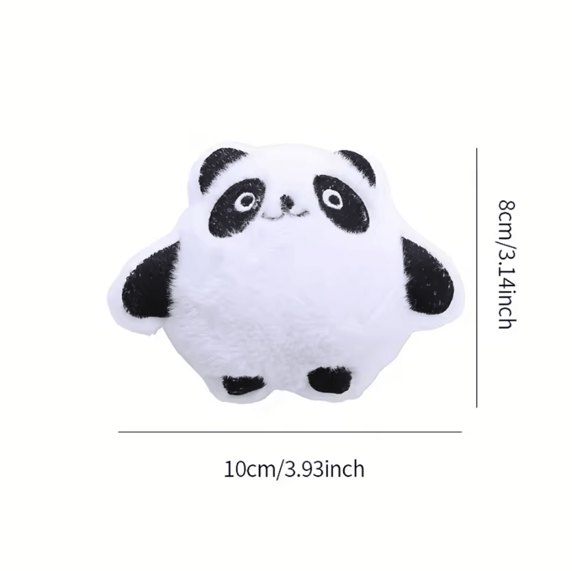 Plush Mouse & Bunny Bite-Resistant Pet Toy Set