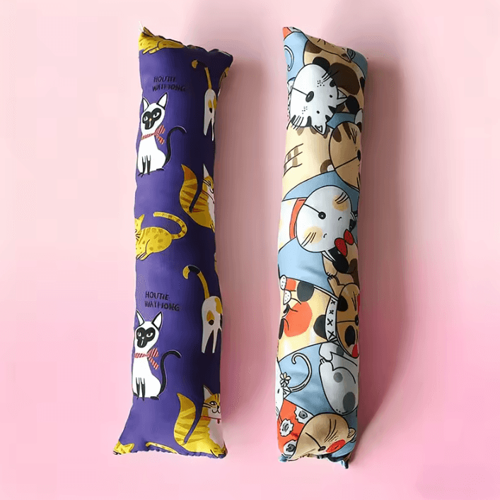 Cat Grass Plush Chew Pillow – Comforting Catnip Toy for Play, Chewing & Relaxation