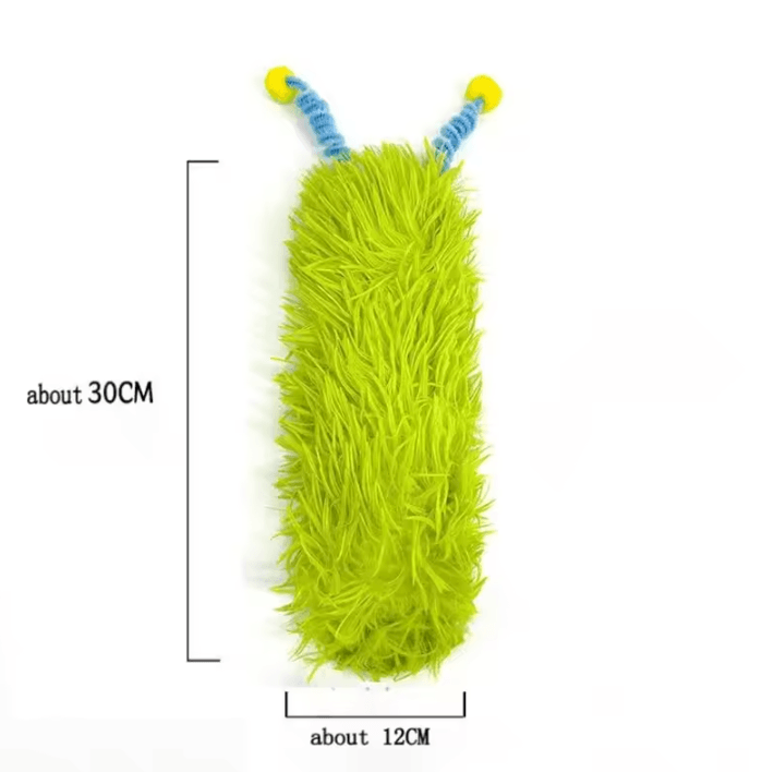 Catnip Plush Pillow Toy – Soft Interactive Chew & Self-Play Toy for Cats