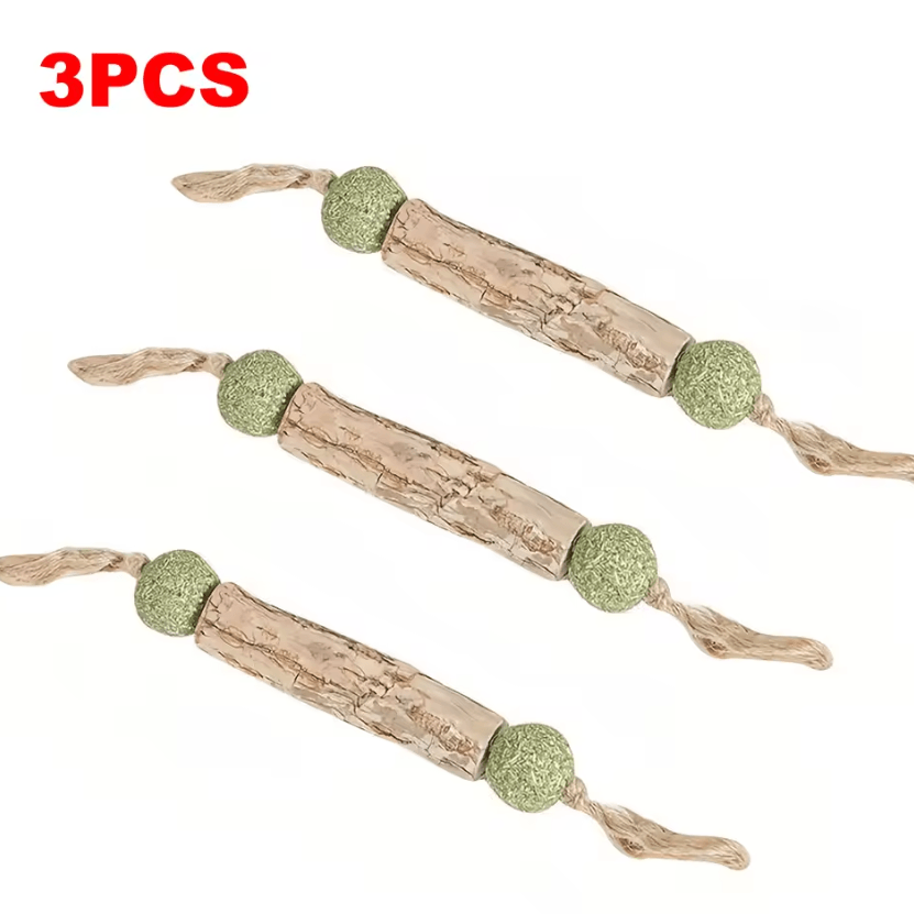 SilverVine Dental Chew Sticks for Cats