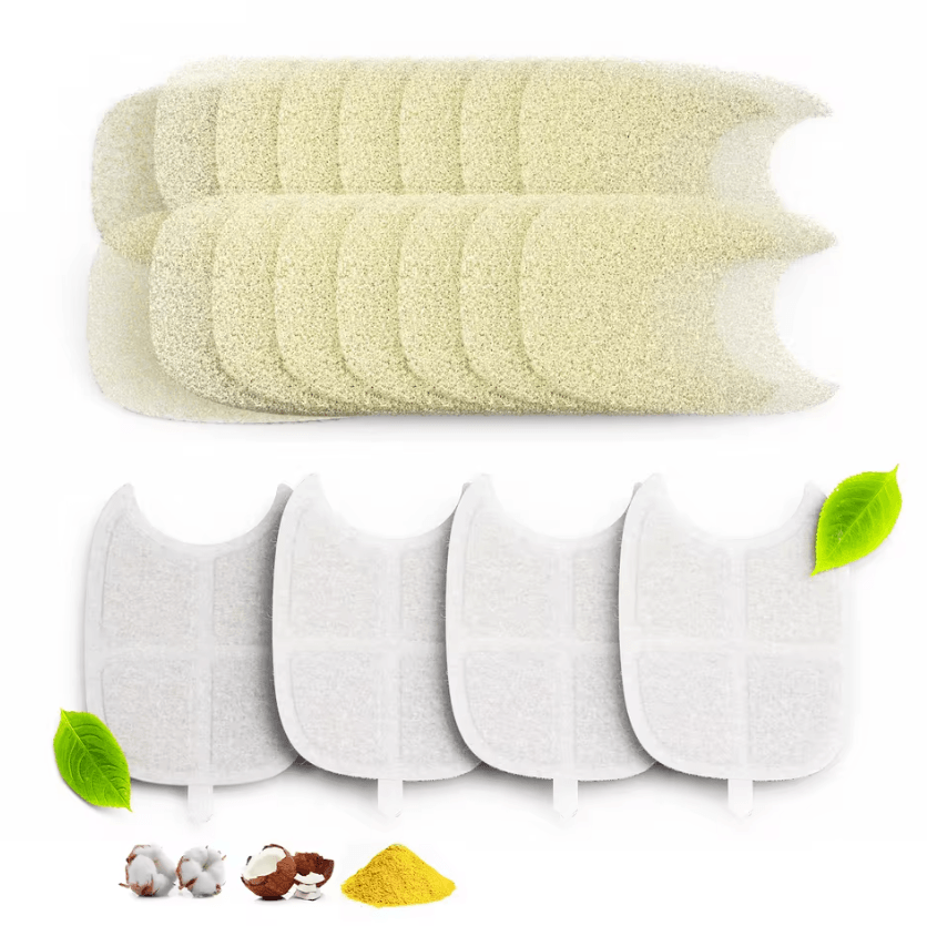 AquaPure FS10PRO 6-Layer Fountain Filter Replacement Pack