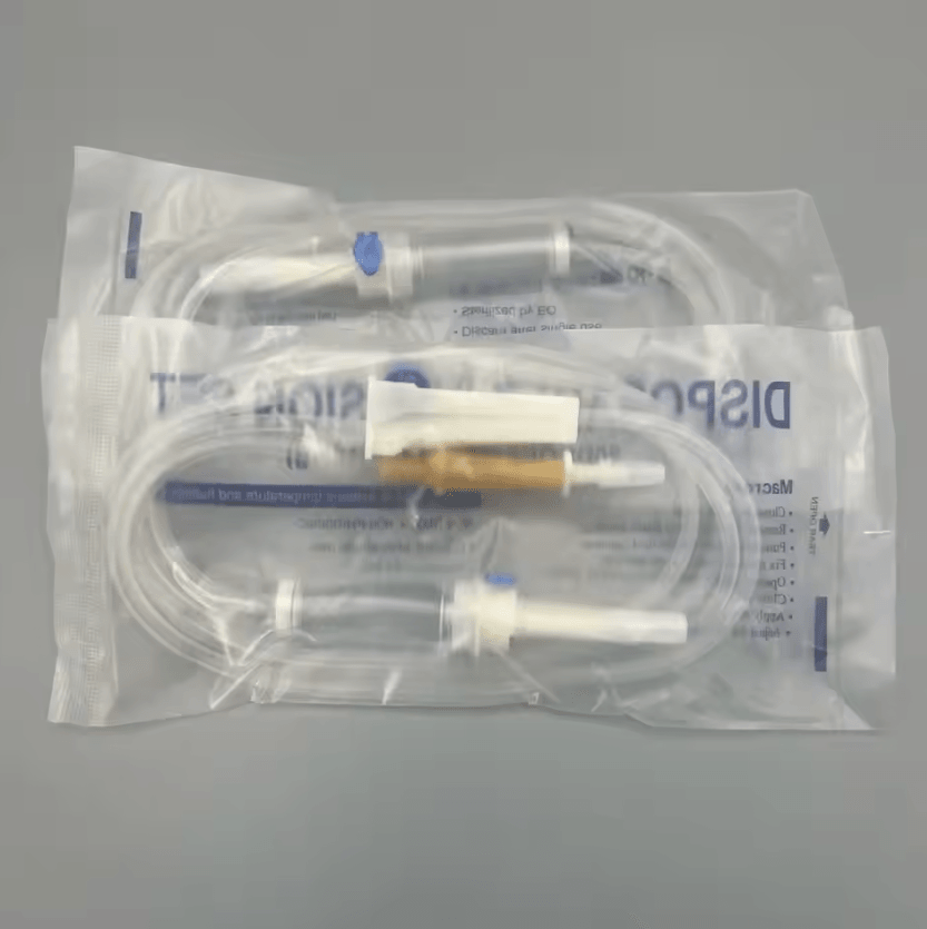 VetFlow Disposable Animal Infusion Extension Set