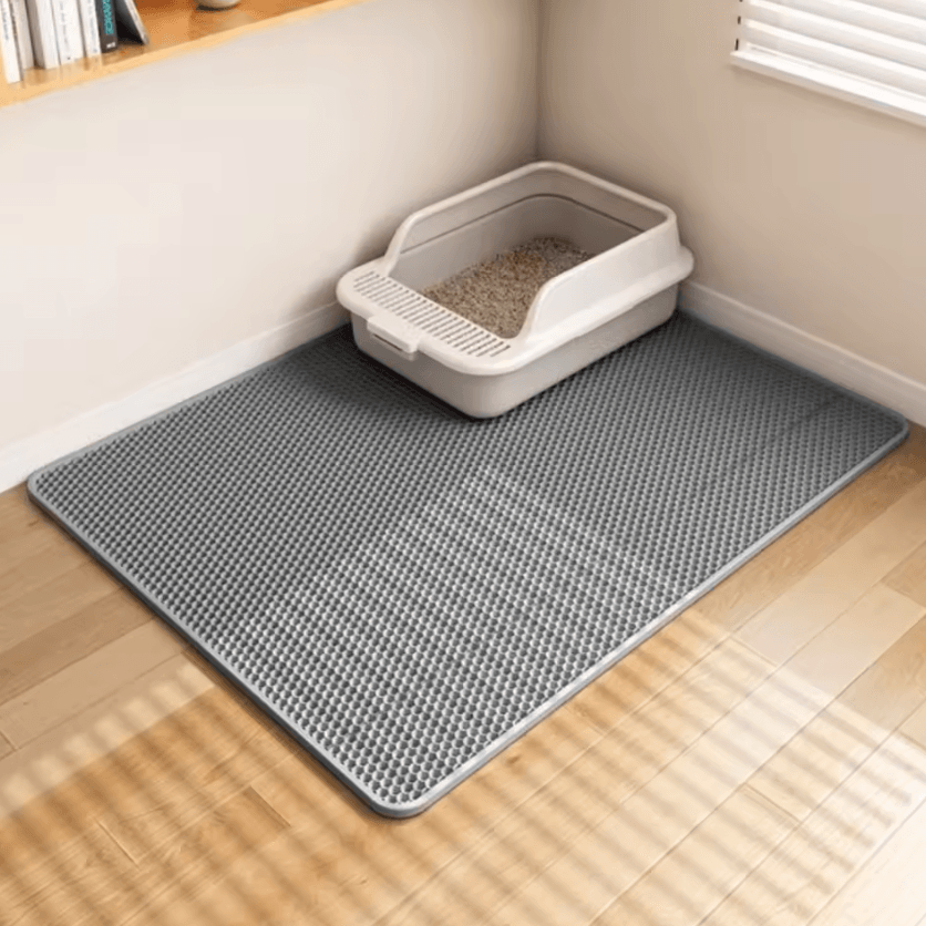 TrapClean Double-Layer Waterproof Cat Litter Mat