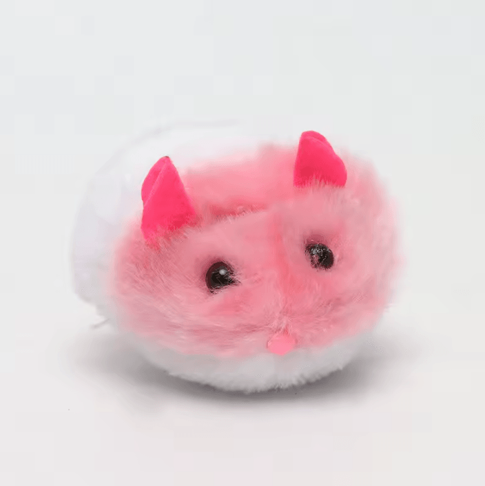 WhiskerMouse Plush Shake & Chase Cat Toy
