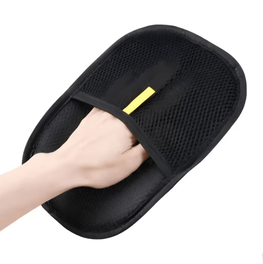 FurSweep Reusable Pet Hair Removal Grooming Gloves