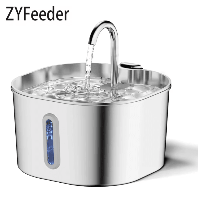 Smart WiFi Video Pet Feeder & Water Fountain Station