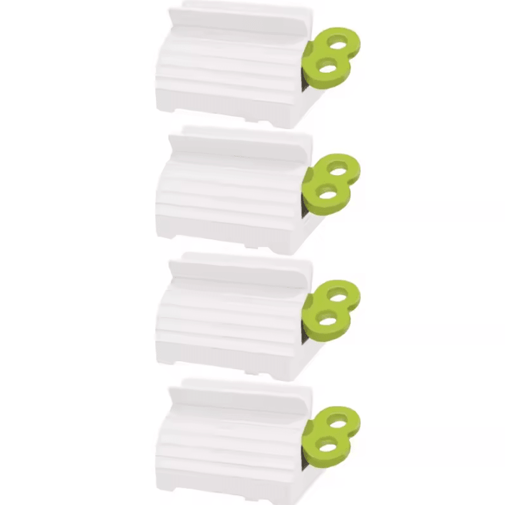Tube Squeezer Holder Manual Toothpaste and Hand Cream Dispenser for Lotion Cleanser and Cosmetic Tubes