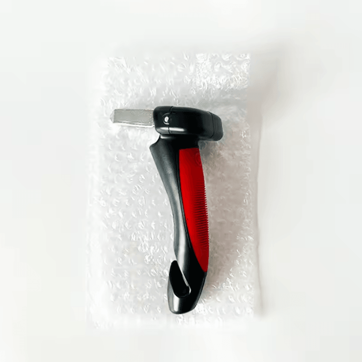 Universal 4 in 1 Car Safety Hammer and Assist Handle with LED Light