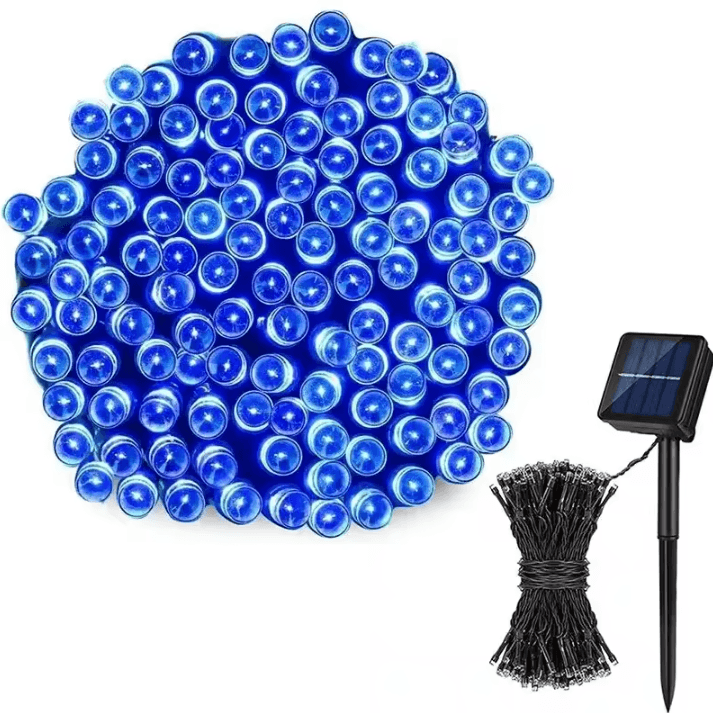 Solar Fairy String Lights – Waterproof Solar String Lights for Garden, Patio, Christmas & Outdoor Decor