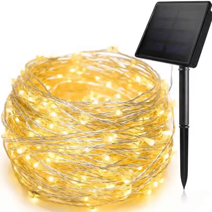Solar LED Fairy String Lights – Waterproof Solar Fairy Lights for Garden, Patio, Christmas & Party Decor
