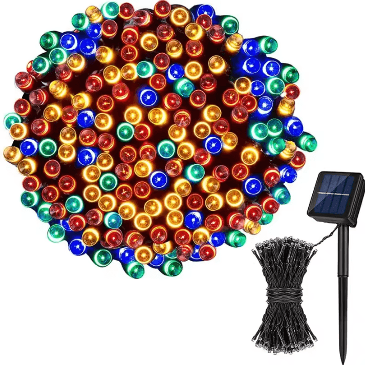 20/50 LED Solar Fairy String Lights – Waterproof Solar String Lights for Garden, Patio, Christmas & Outdoor Decor