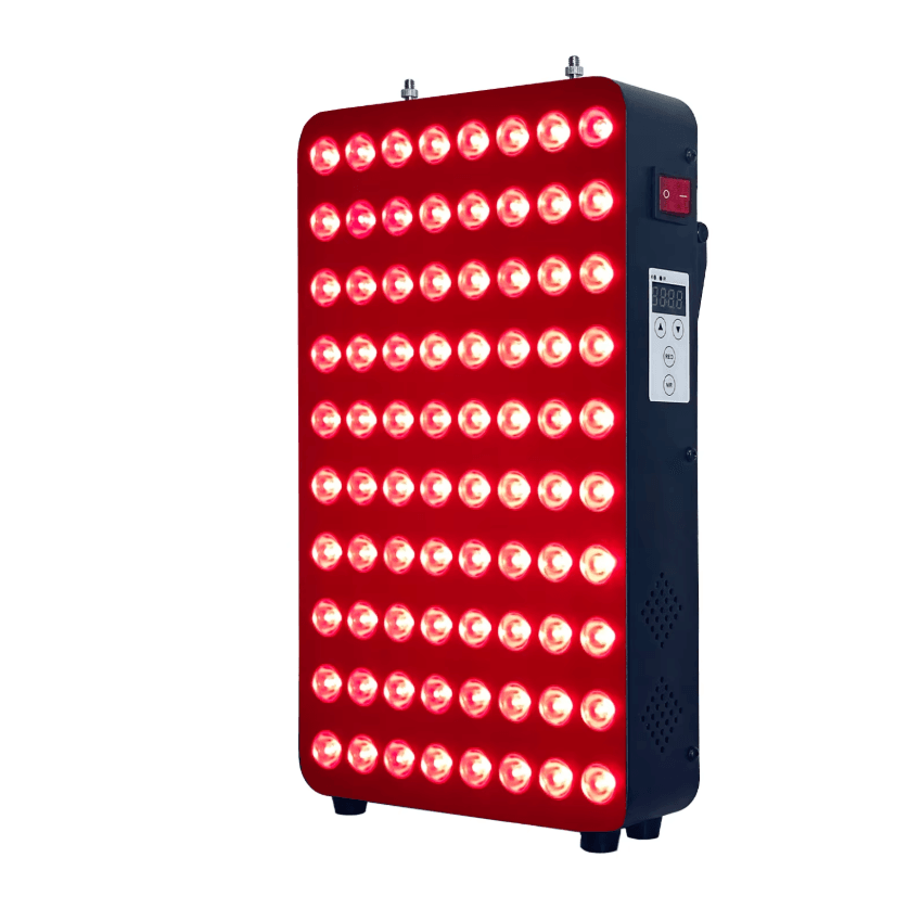 660nm and 850nm Red Light Therapy Lamp High Power Near Infrared LED Therapy Device for Home Uses
